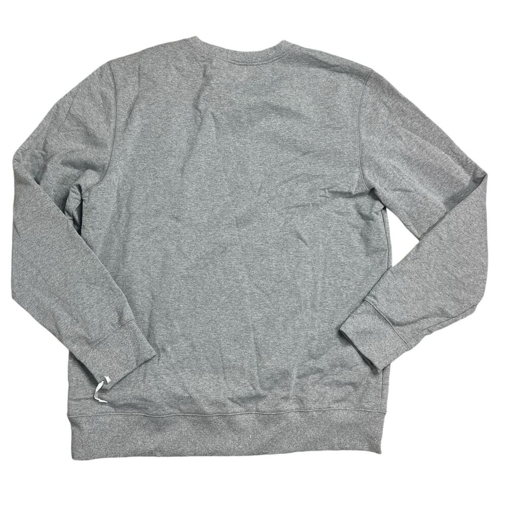 The North Face Sweatshirt Mens XL Grey Pullover Sporty Activewear Normcore - Picture 8 of 9